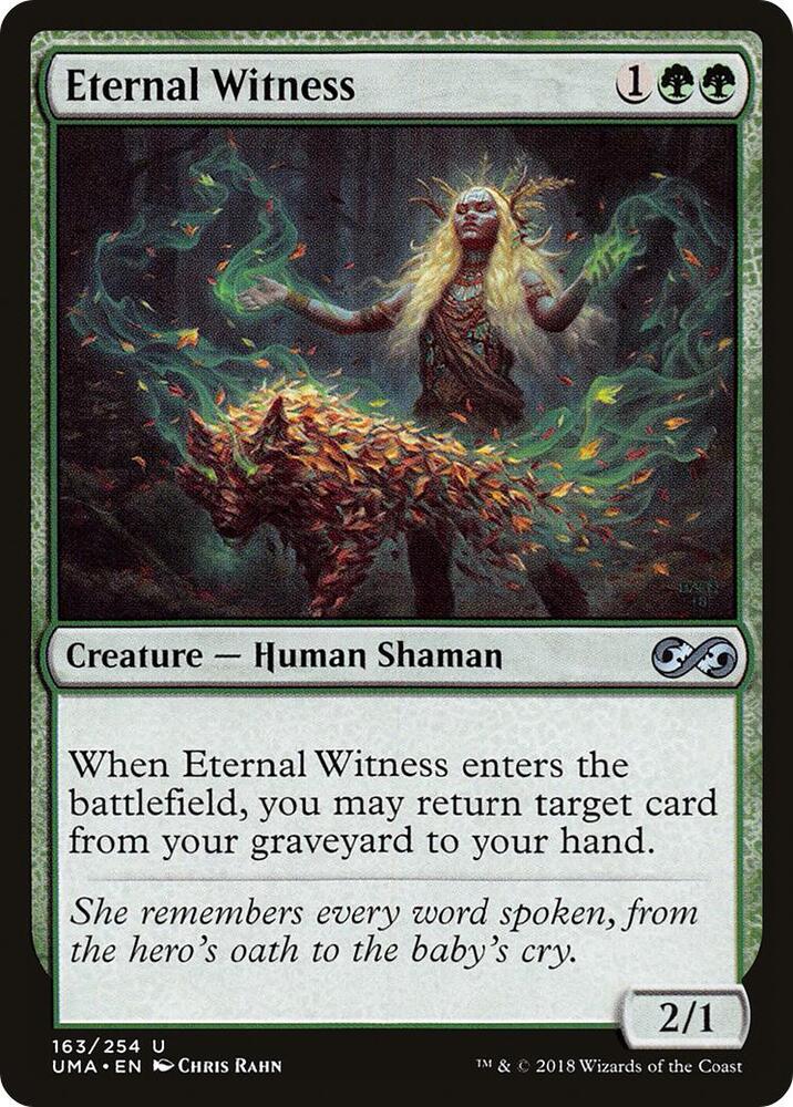 Eternal Witness - Green