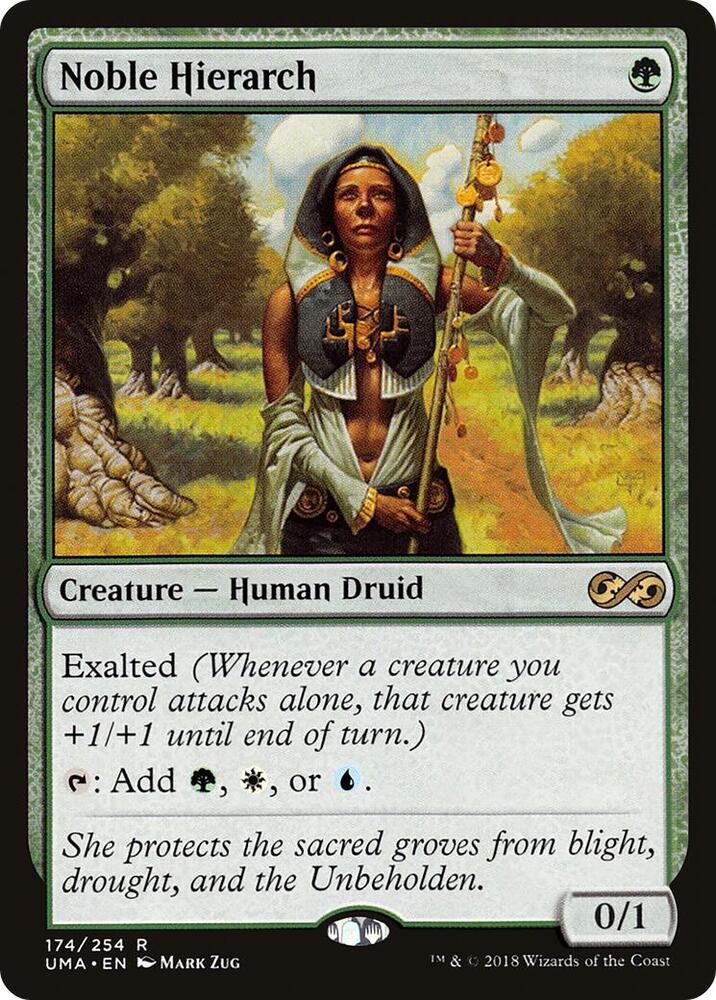 Noble Hierarch - Green
