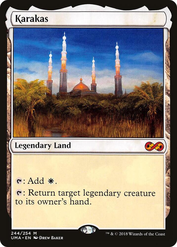Karakas - Land