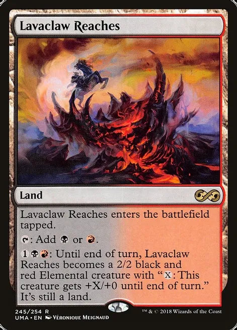 Lavaclaw Reaches - Land