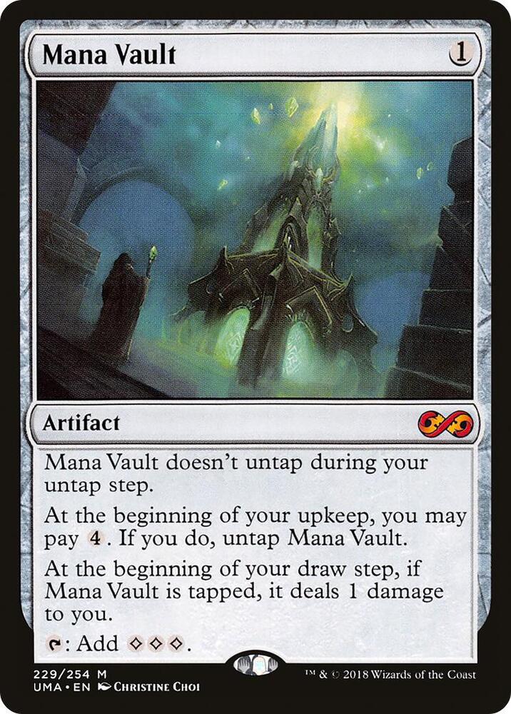 Mana Vault - Artifact