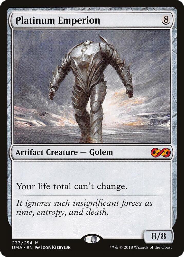 Platinum Emperium - Artifact