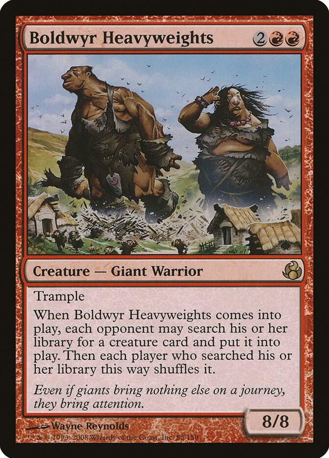 Boldwyr Heavyweights - Red