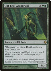 Gilt-Leaf Archdruid - Green