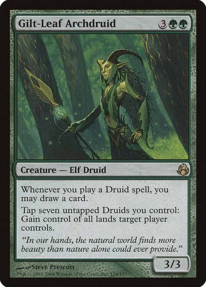 Gilt-Leaf Archdruid - Green