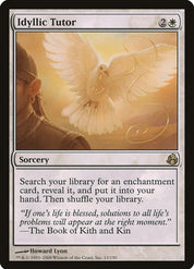 Idyllic Tutor - White