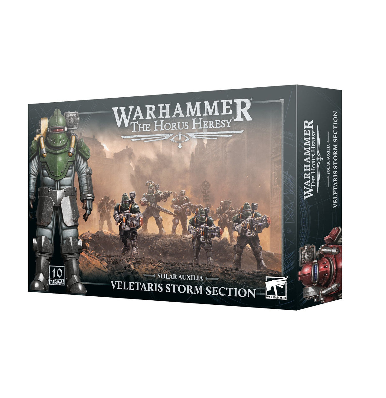 Warhammer Horus Heresy Solar Auxilia Velataris Storm Section