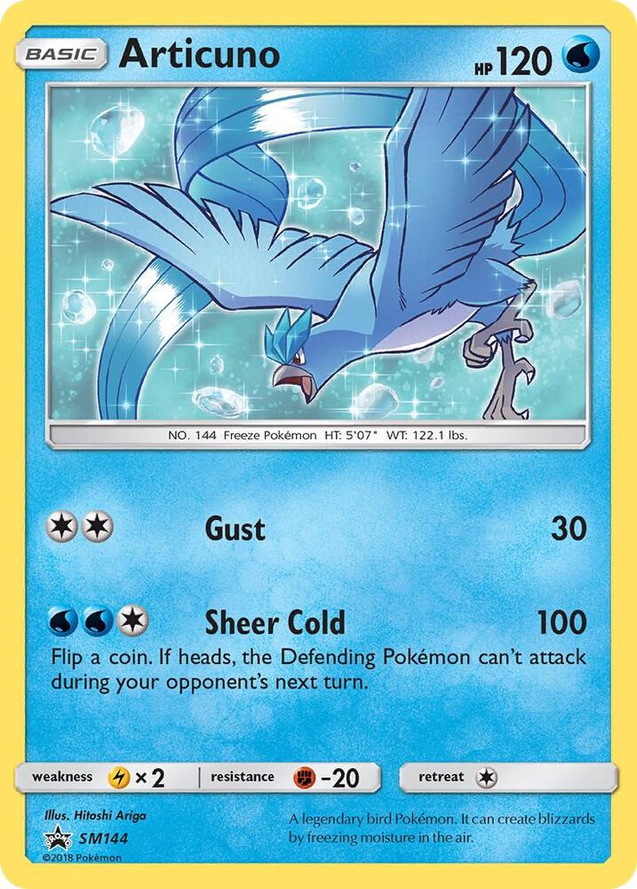 Articuno - Water
