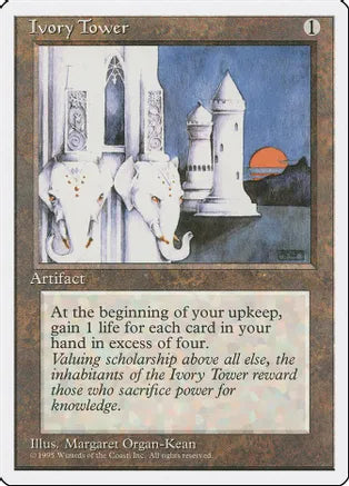Ivory Tower - Artifact