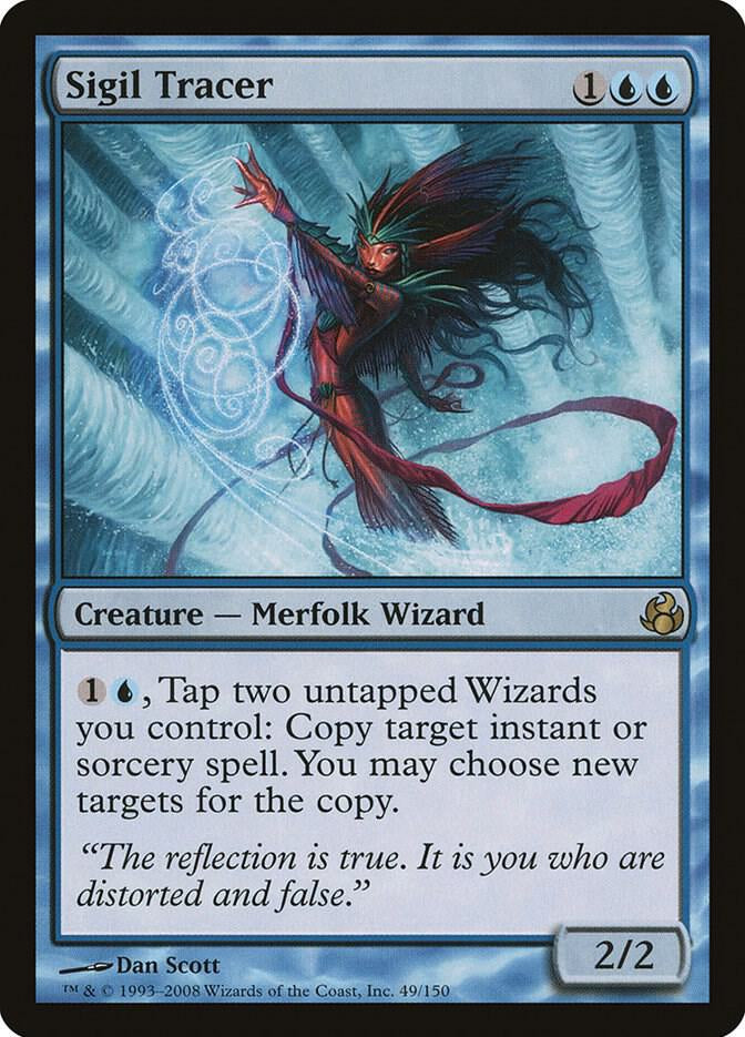 Sigil Tracer - Blue