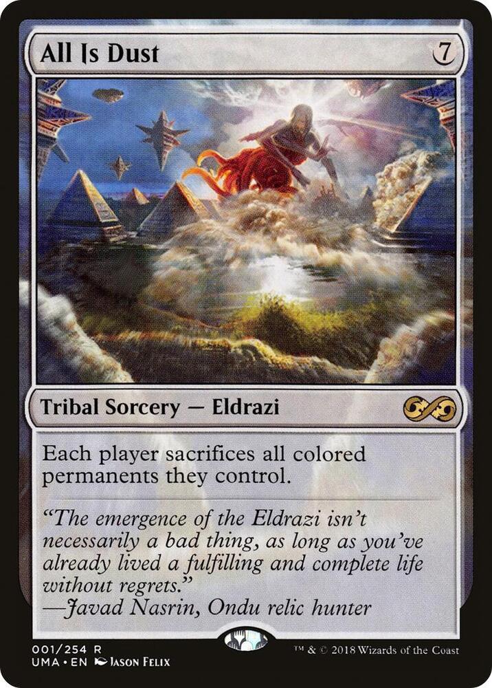 All Is Dust - Eldrazi