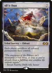 All Is Dust - Eldrazi