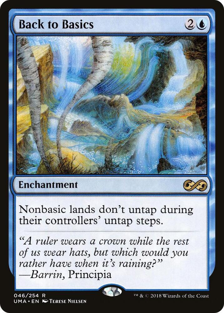 Back to Basics - Blue
