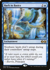 Back to Basics - Blue