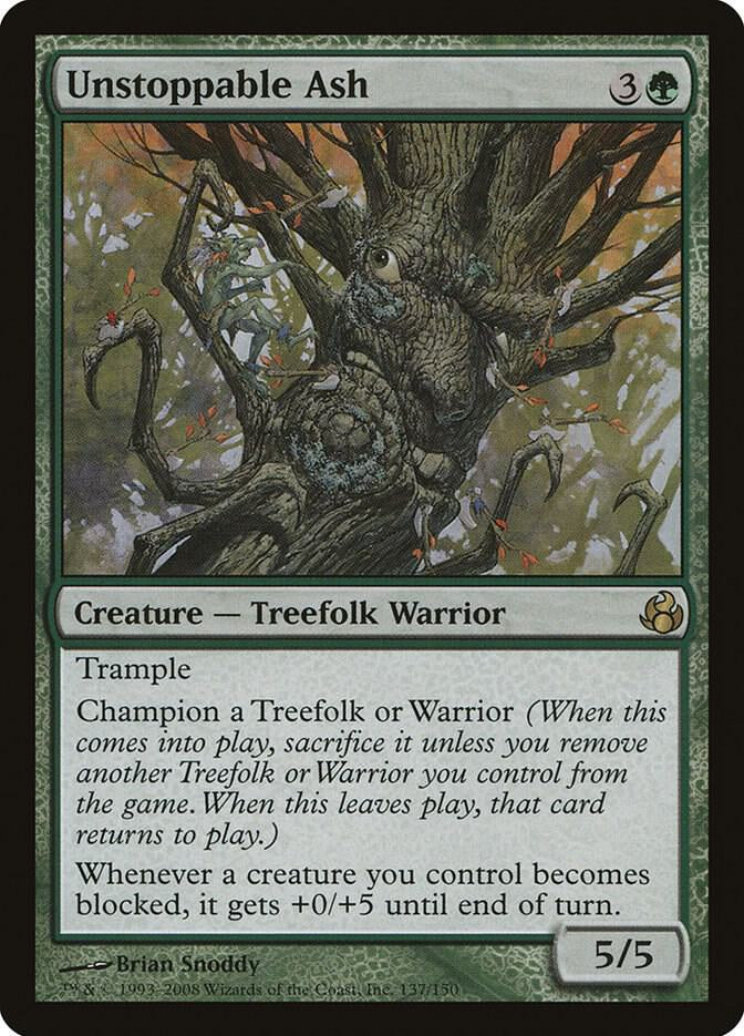 Unstoppable Ash - Green