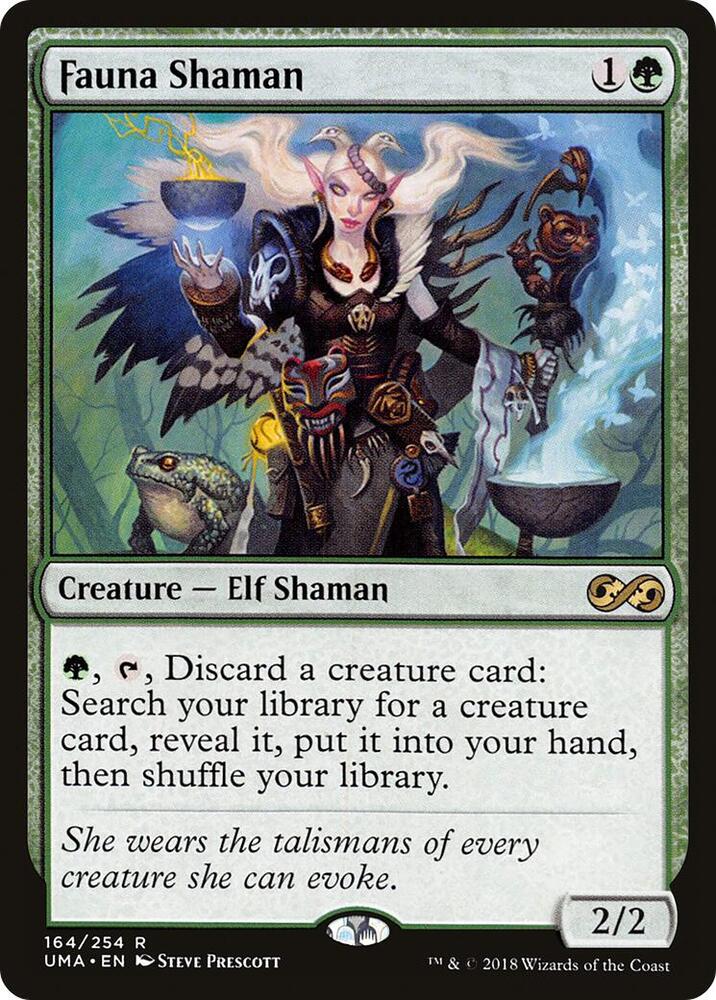 Fauna Shaman - Green