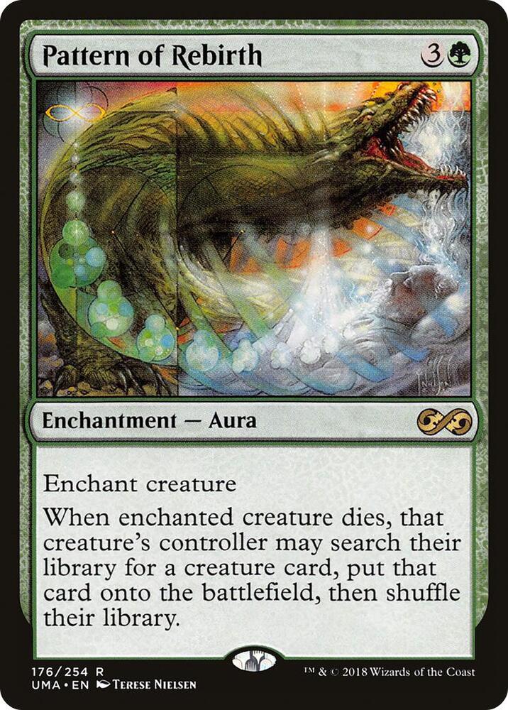 Pattern of Rebirth - Green