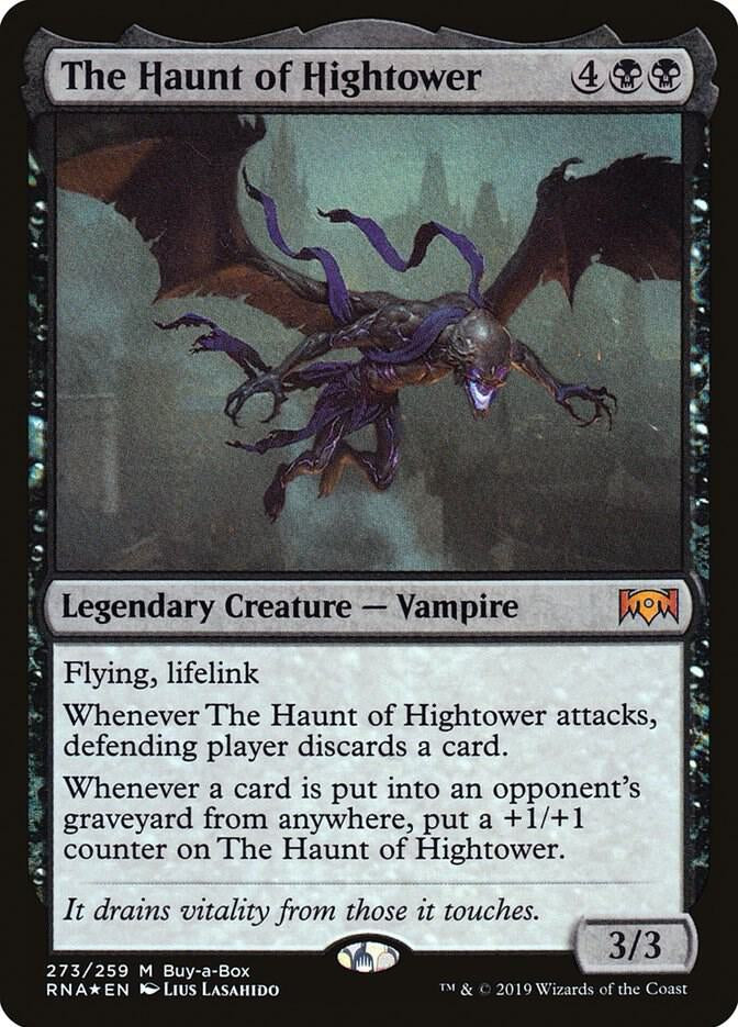 The Haunt of Hightower - Black