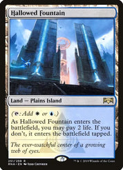 Hallowed Fountain - Land