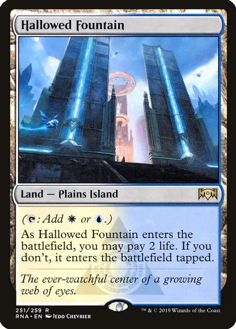 Hallowed Fountain - Land