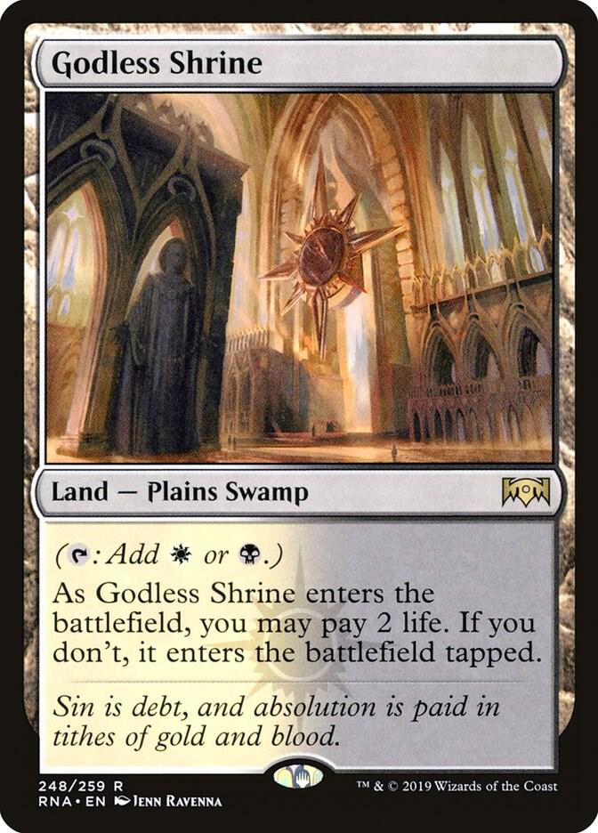 Godless Shrine - Land