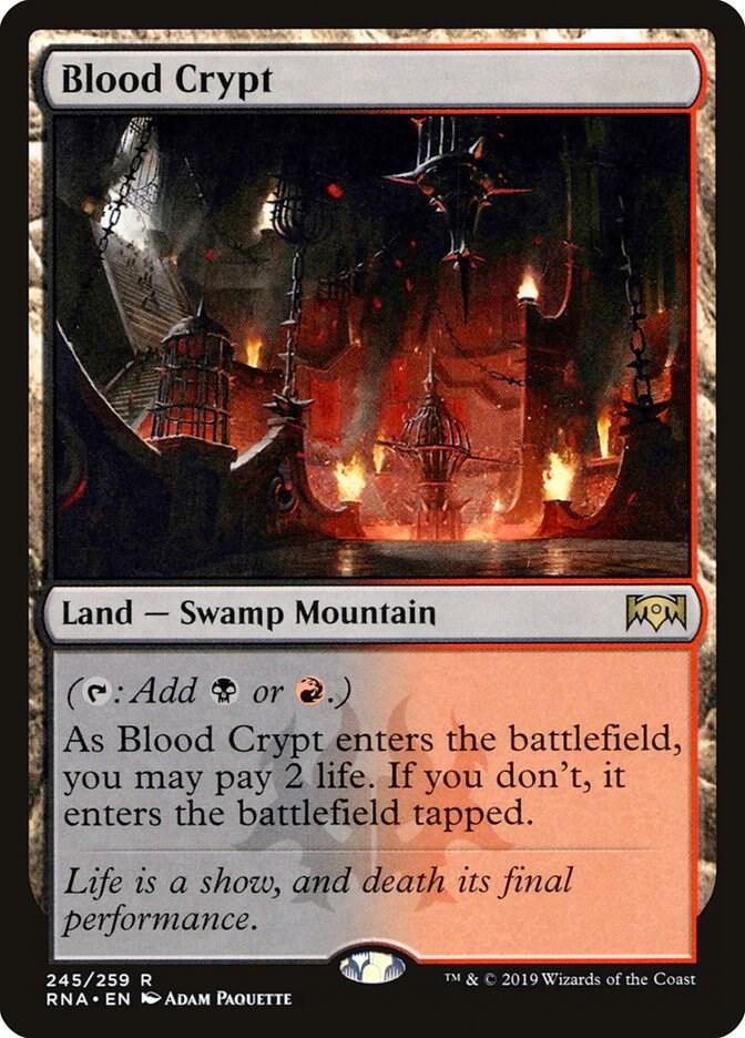Blood Crypt - Land – Infinity Flux