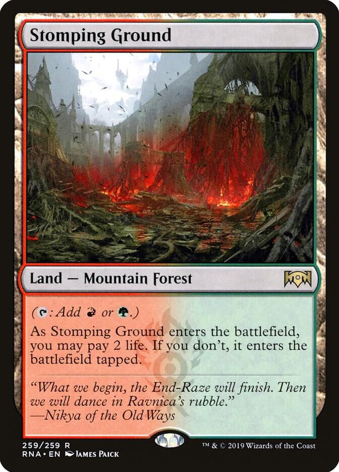 Stomping Ground - Land