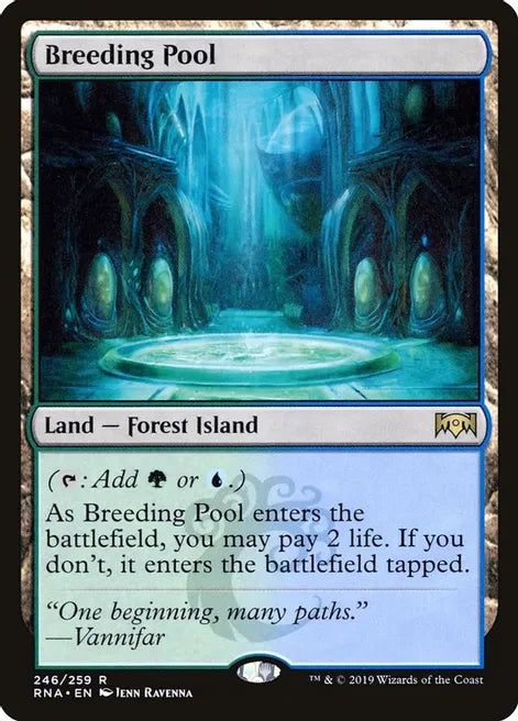 Breeding Pool - Land