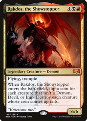 Rakdos, the Showstopper - Black/Red