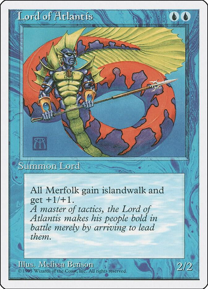 Lord of Atlantis - Blue