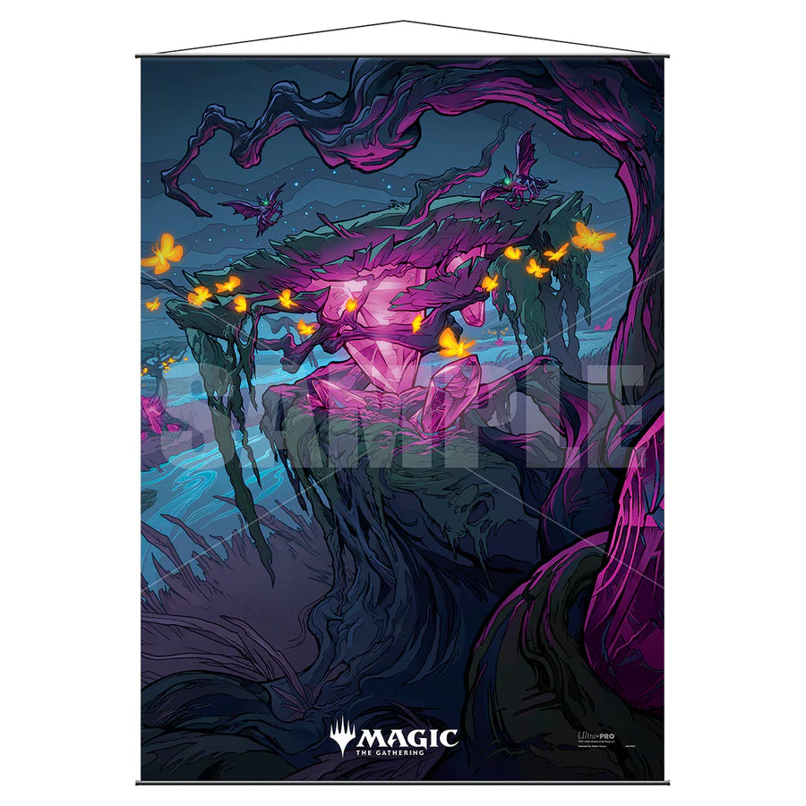 Ikoria: Lair of Behemoths Indatha Triome Wall Scroll for Magic: The Gathering