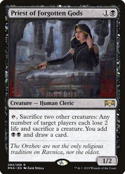 Priest of Forgotten Gods - Black