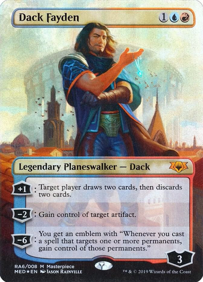 Dack Fayden - Blue/Red