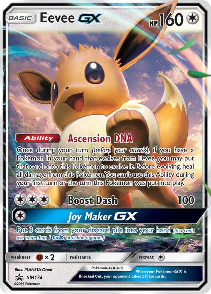 Eevee GX - Colorless