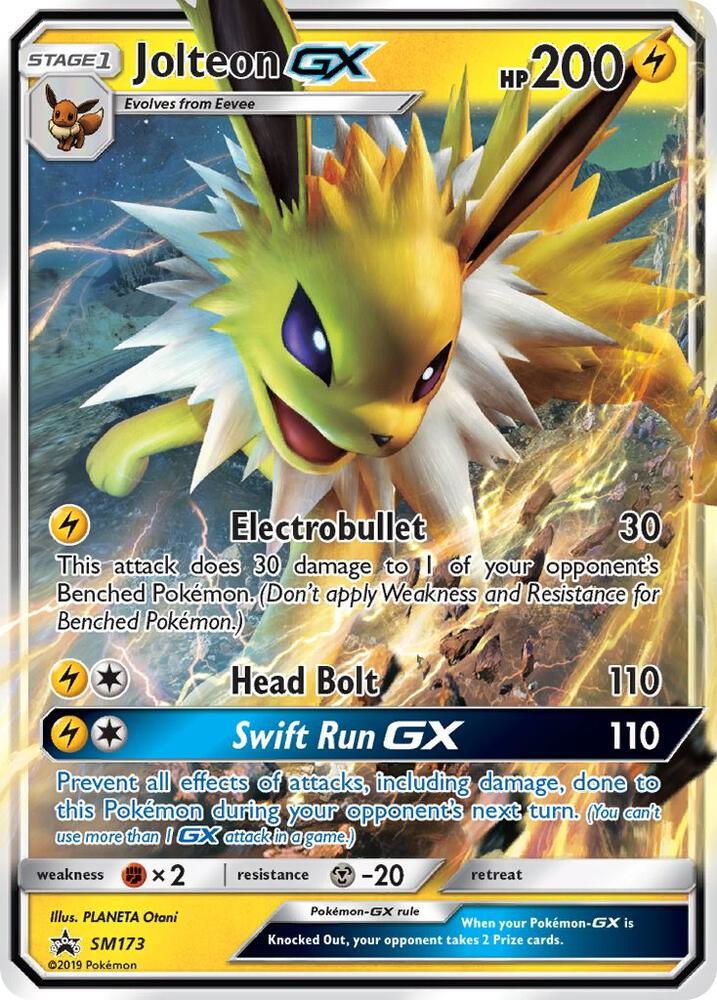Jolteon GX - Lightning