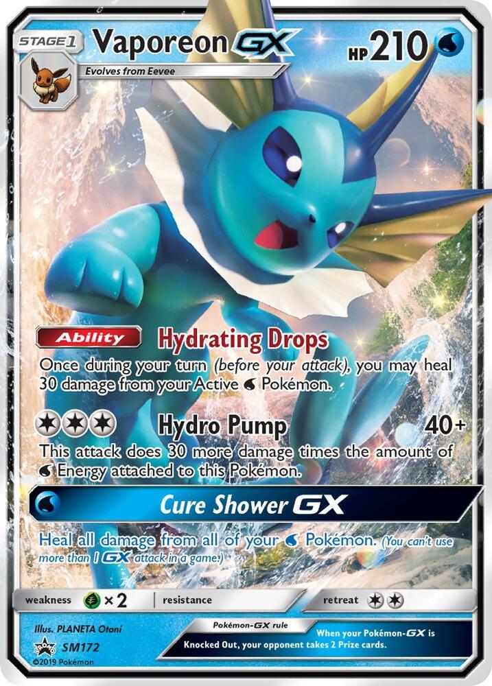 Vaporeon GX - Water
