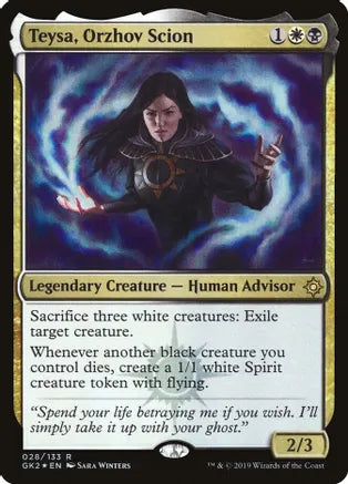 Teysa, Orzhov Scion - White/Black