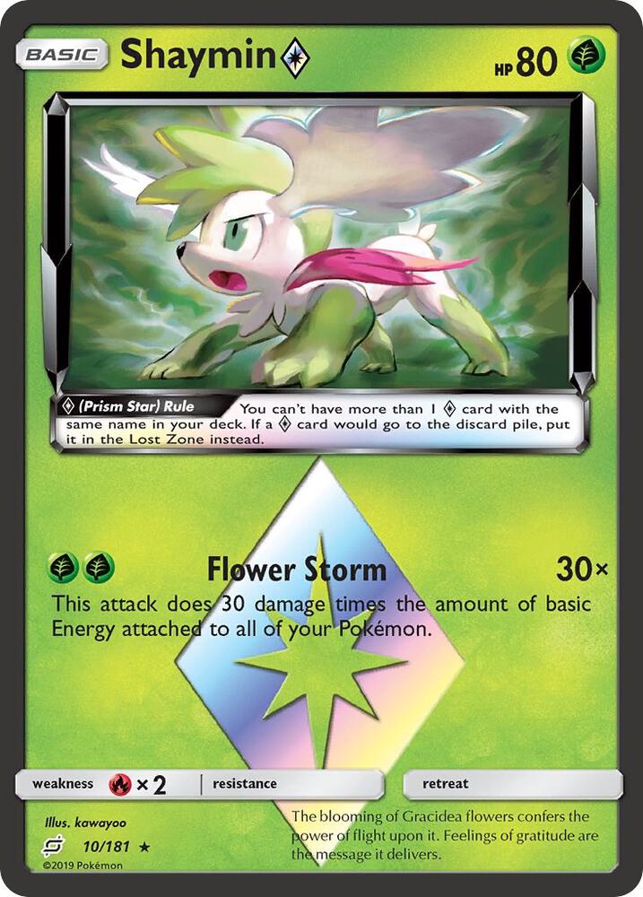 Shaymin - Grass