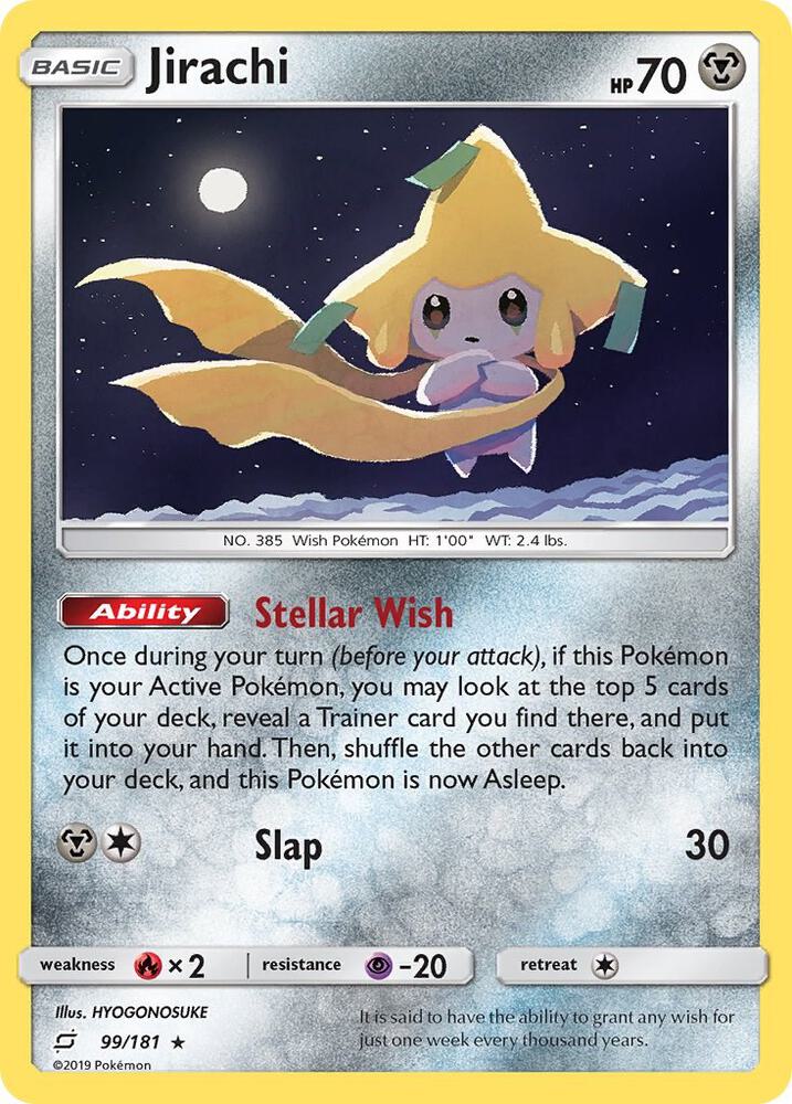 Jirachi - Steel