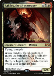 Rakdos, the Showstopper - Black/Red