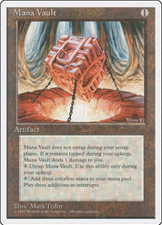 Mana Vault - Artifact
