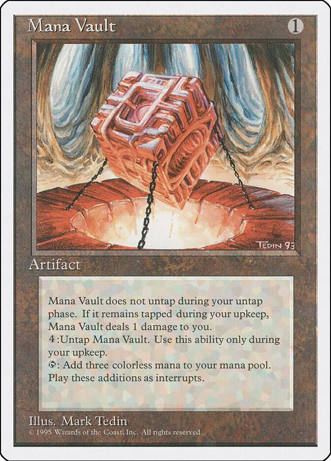 Mana Vault - Artifact