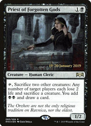 Priest of Forgotten Gods - Black