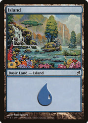 Island - Land
