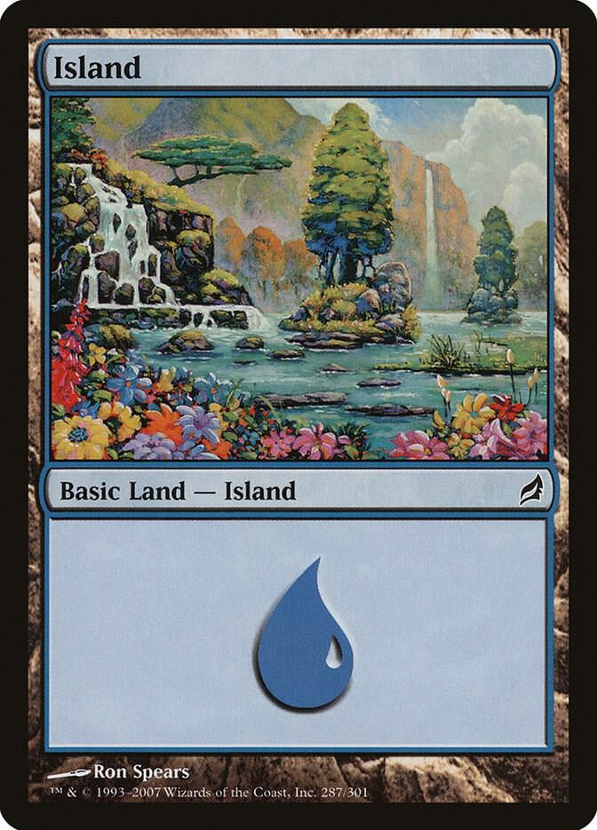 Island - Land
