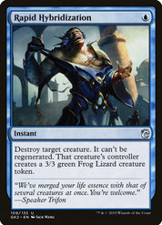 Rapid Hybridization - Blue