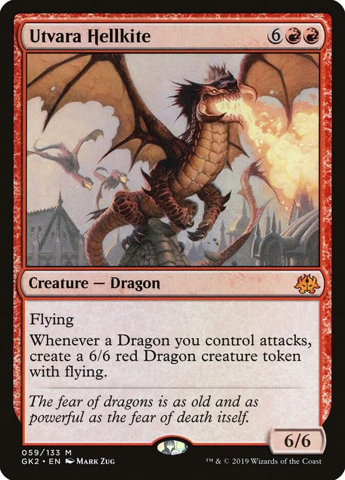 Utvara Hellkite - Red
