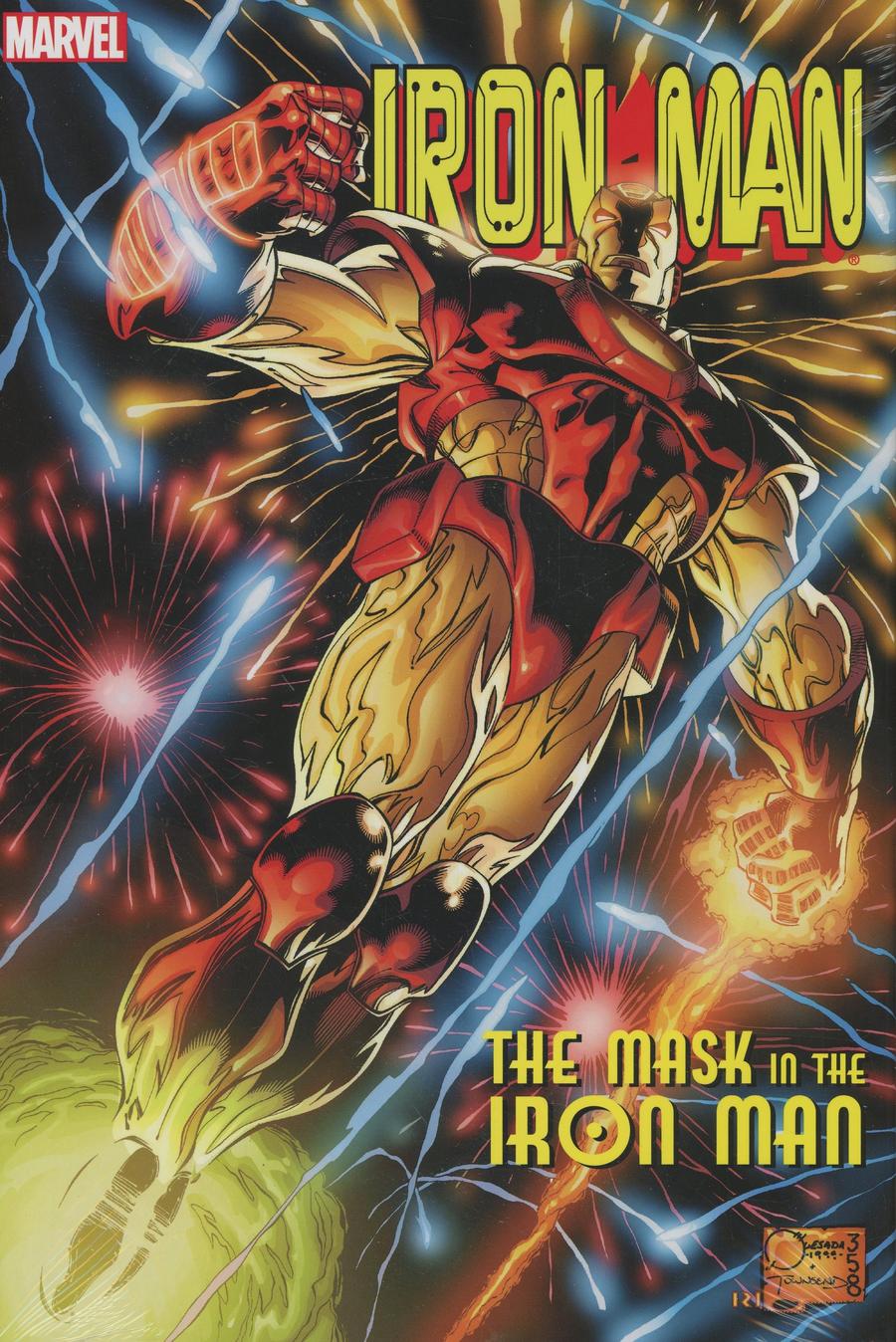 Iron Man - The Mask in the Iron Man Omnibus Hardcover (Pre-Owned)