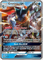Greninja GX - Water