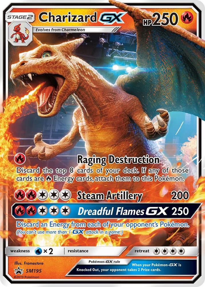 Charizard GX - Fire